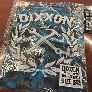 Dixxon “the Pacifica” flannel size XLT New
